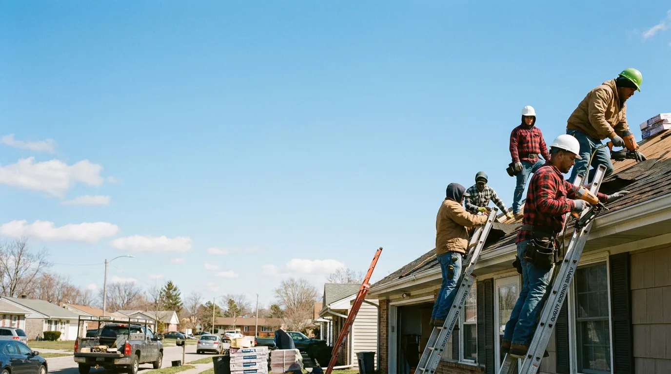 Roofing in Ville Platte, LA near me